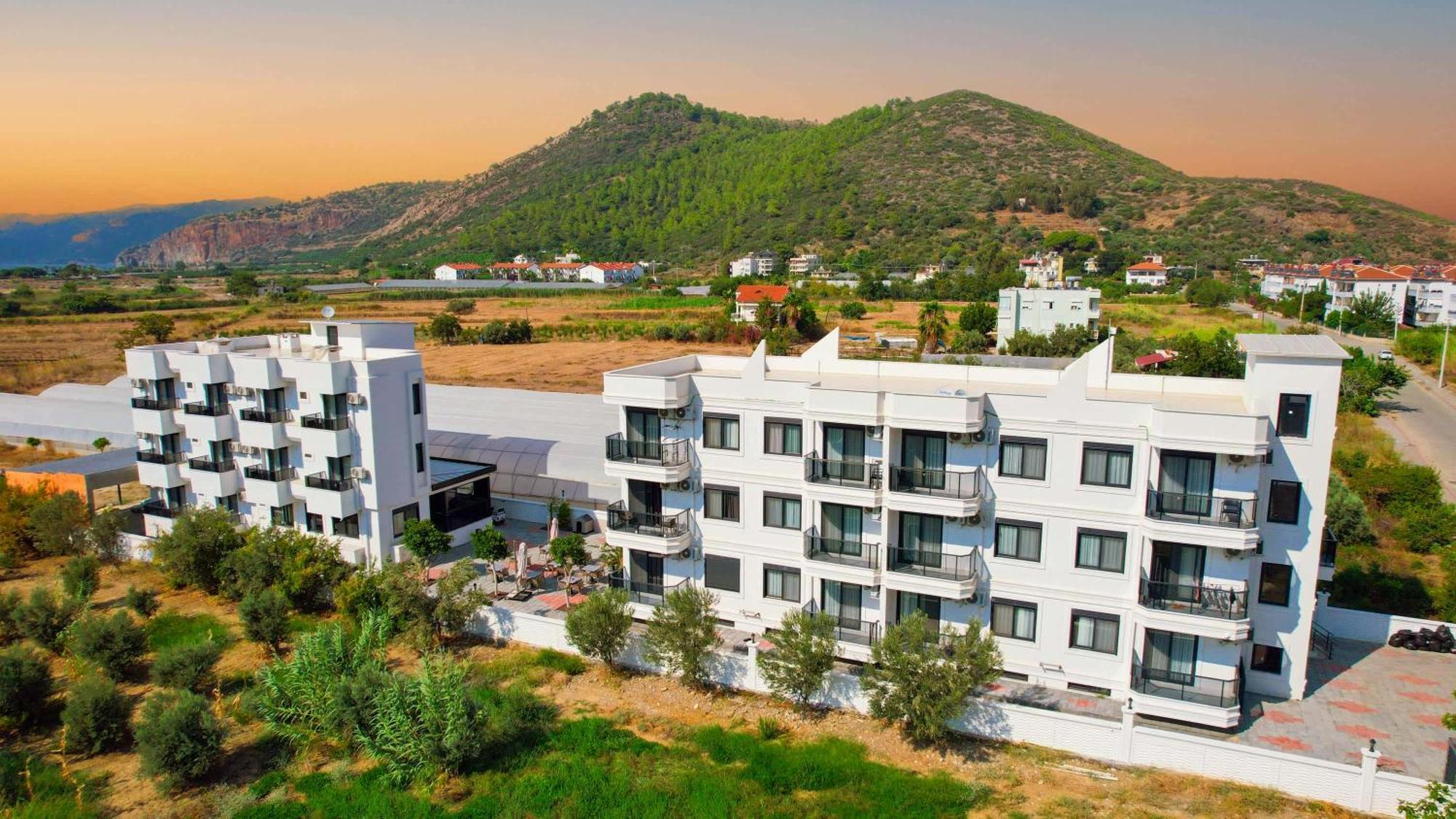Port Selene Otel Gazipasa Exterior photo