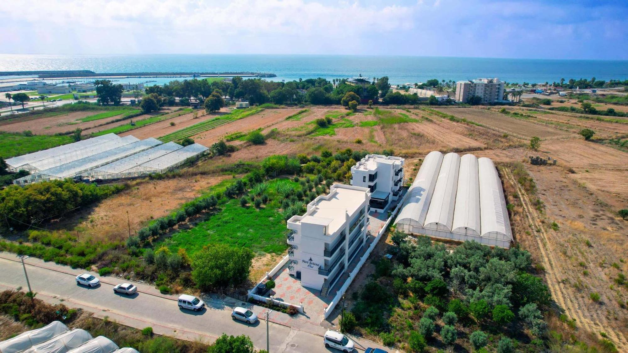 Port Selene Otel Gazipasa Exterior photo